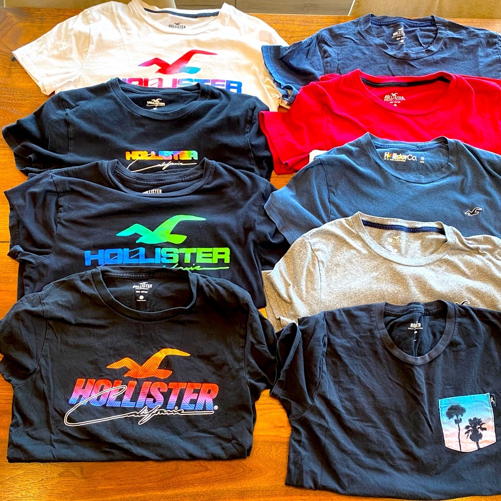 Hollister 9 Extra Small Hollister T-Shirts